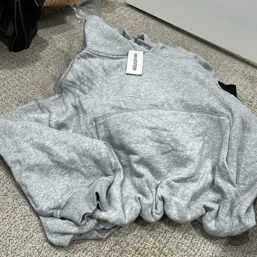 NWT Urban Outfitters out from under Try Me Bubble hoodie.